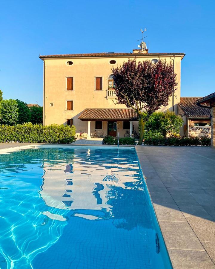Villa Bongiovanni Сан Бонифацио Экстерьер фото