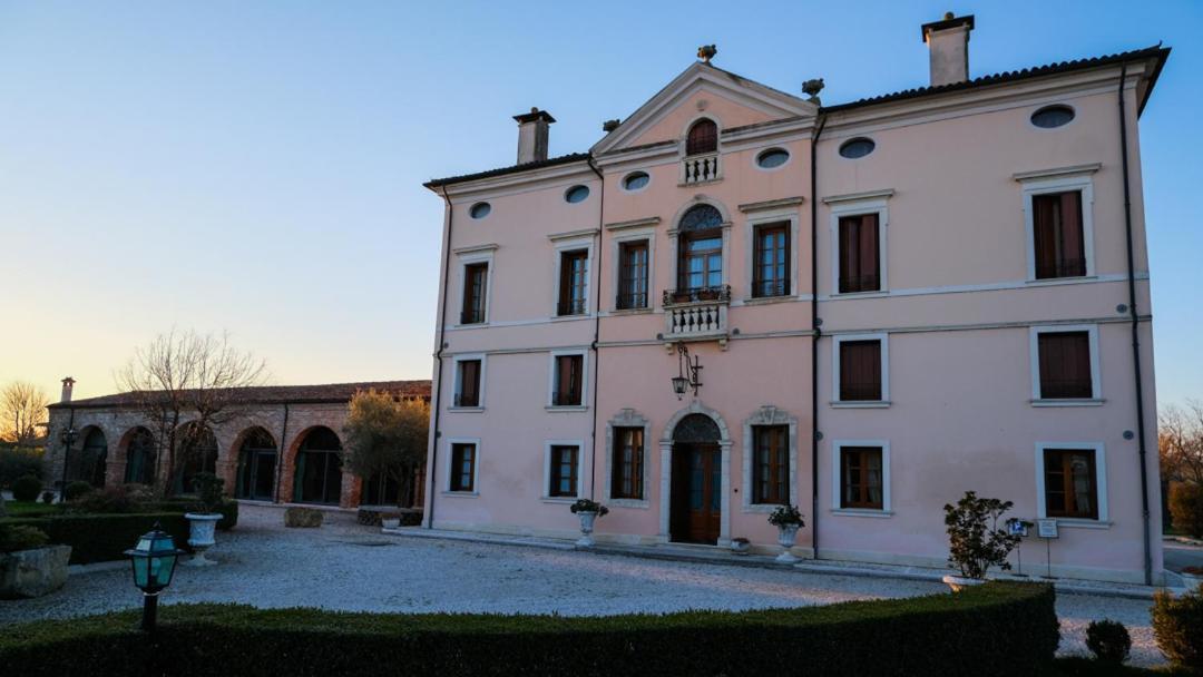 Villa Bongiovanni Сан Бонифацио Экстерьер фото