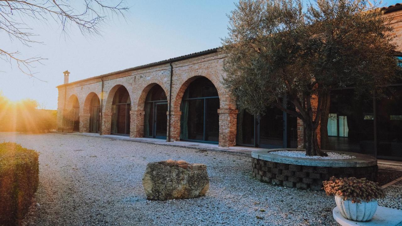 Villa Bongiovanni Сан Бонифацио Экстерьер фото