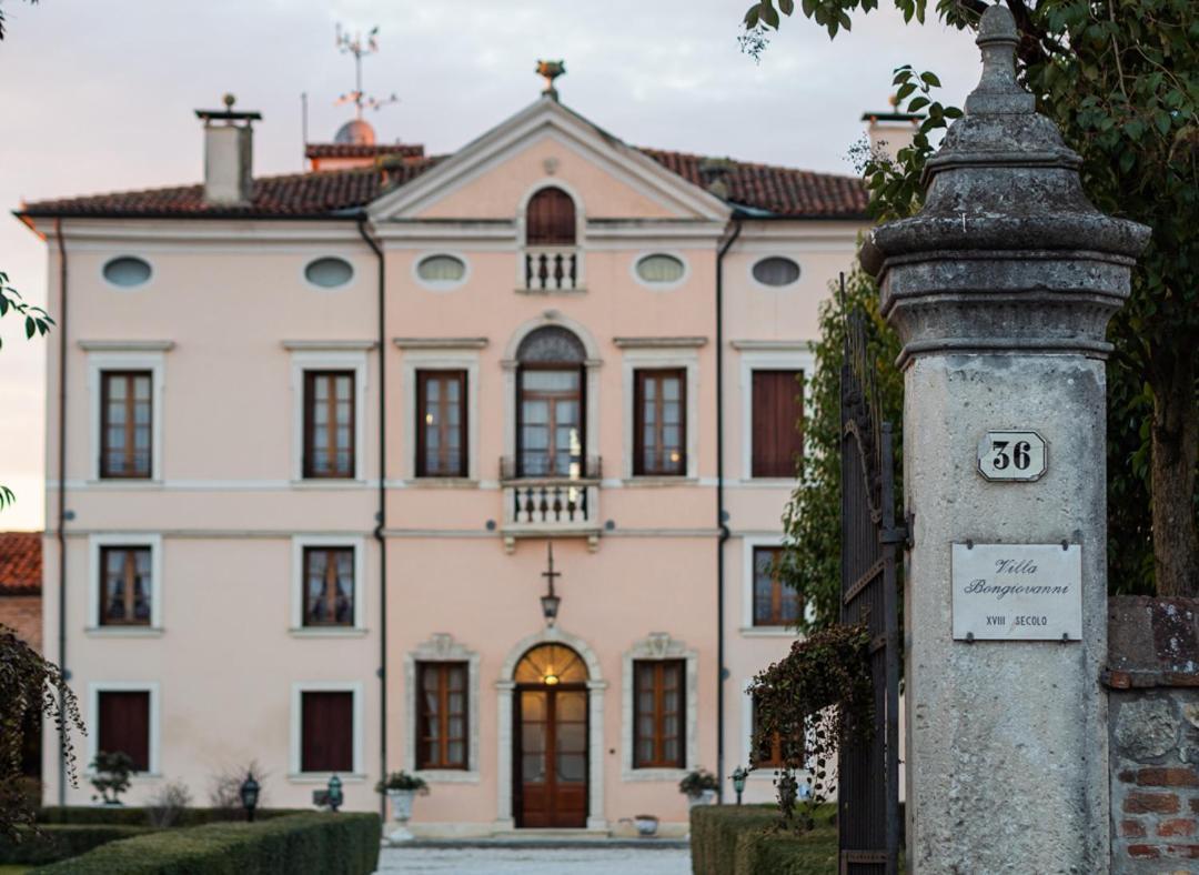 Villa Bongiovanni Сан Бонифацио Экстерьер фото